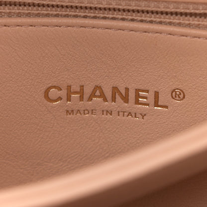 Chanel Lambskin Quilted Medium Trendy CC Flap Dual Handle Bag Beige 6 of 11