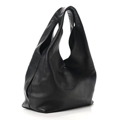Loewe Calfskin Dunas Hobo Black 3 of 12