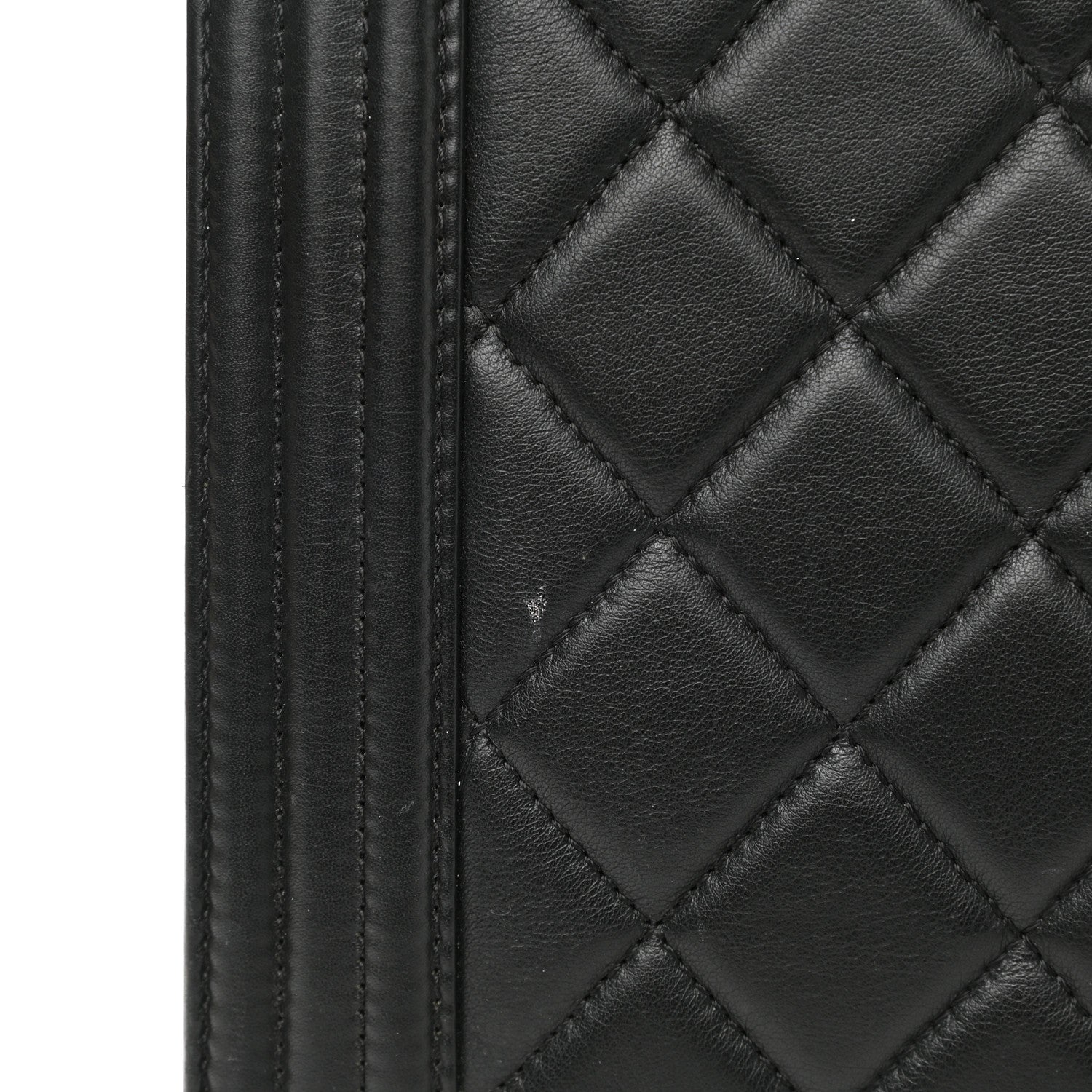 Chanel Calfskin Quilted Large Boy Flap Black 13 of 13