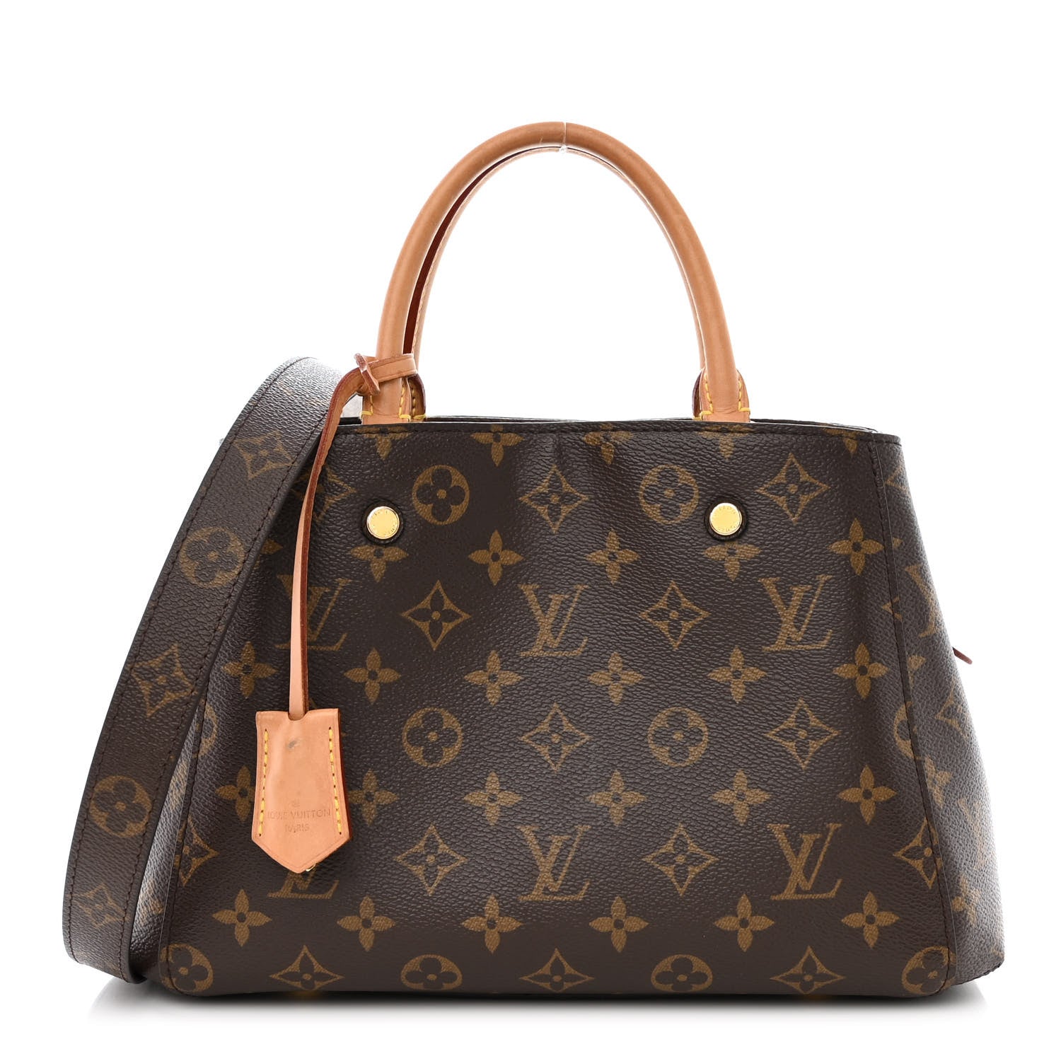 Louis Vuitton LOUIS VUITTON Monogram Montaigne BB 1 of 12