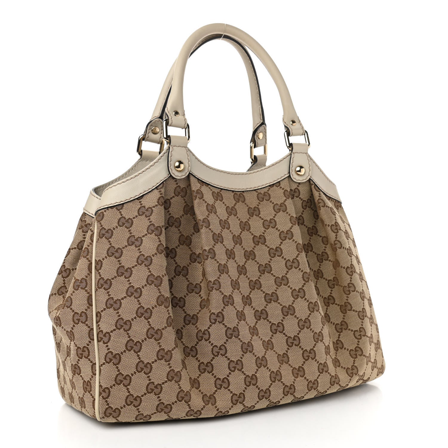 Gucci Monogram Medium Sukey Tote Off White 3 of 11