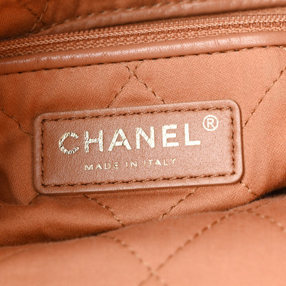 Chanel Shiny Calfskin Quilted Chanel 22 Beige 7 of 14