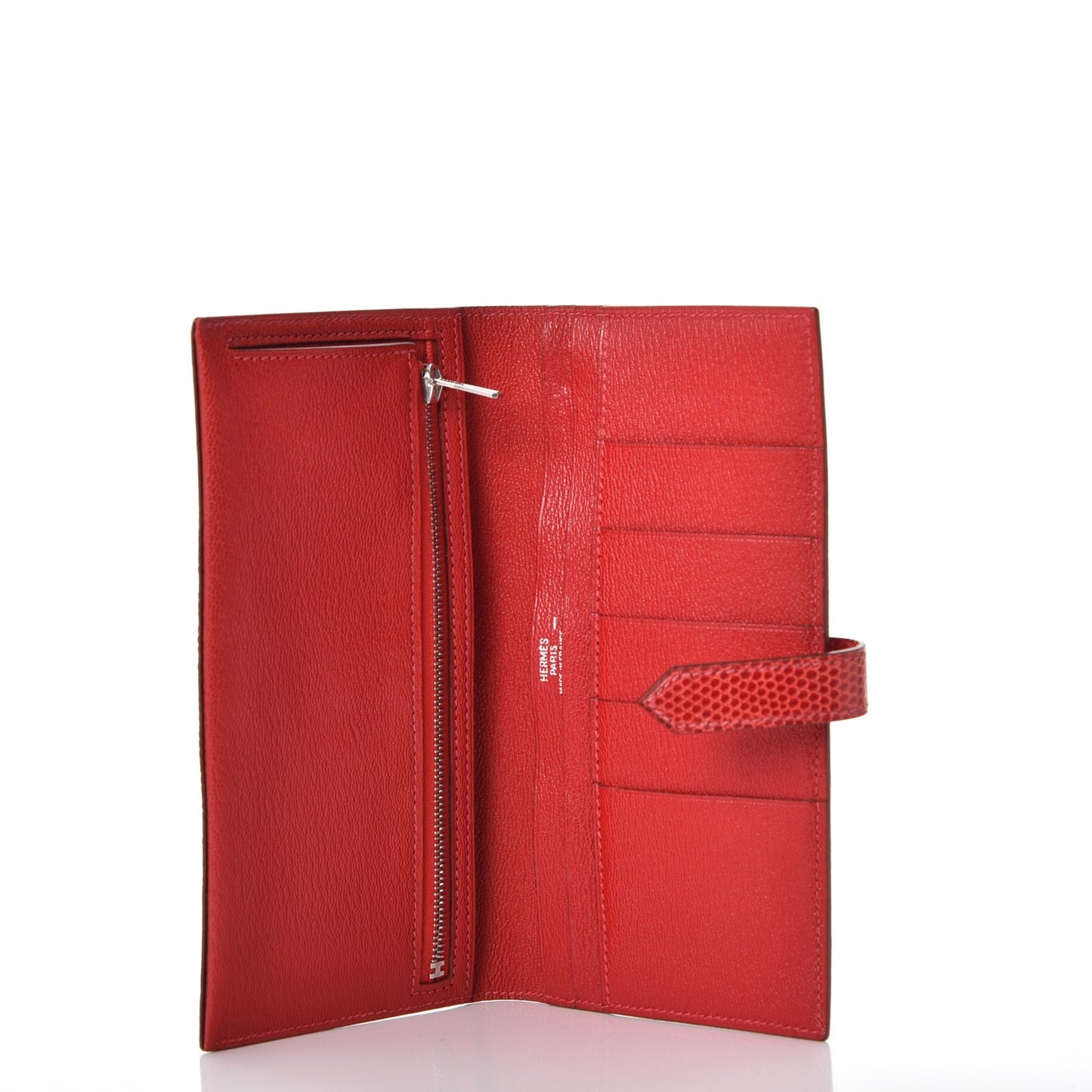 Lizard Bearn Gusset Wallet
