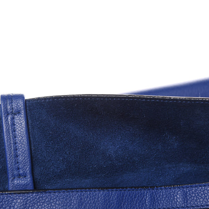 Celine Soft Grained Calfskin Medium Belt Cabas Phantom Indigo 6 of 12