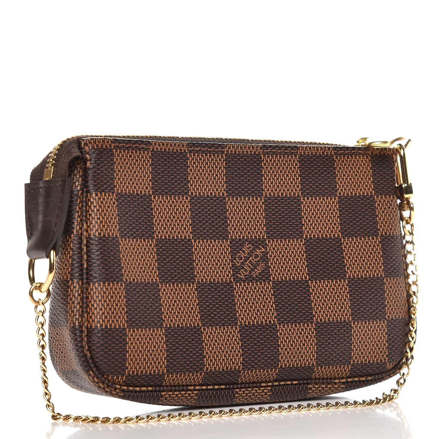Damier Ebene Mini Pochette Accessories