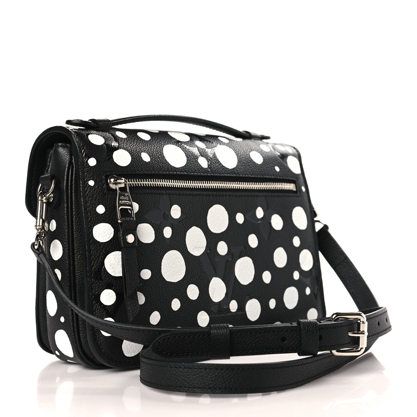 LV x YK Empreinte Monogram Giant Pochette Metis Black