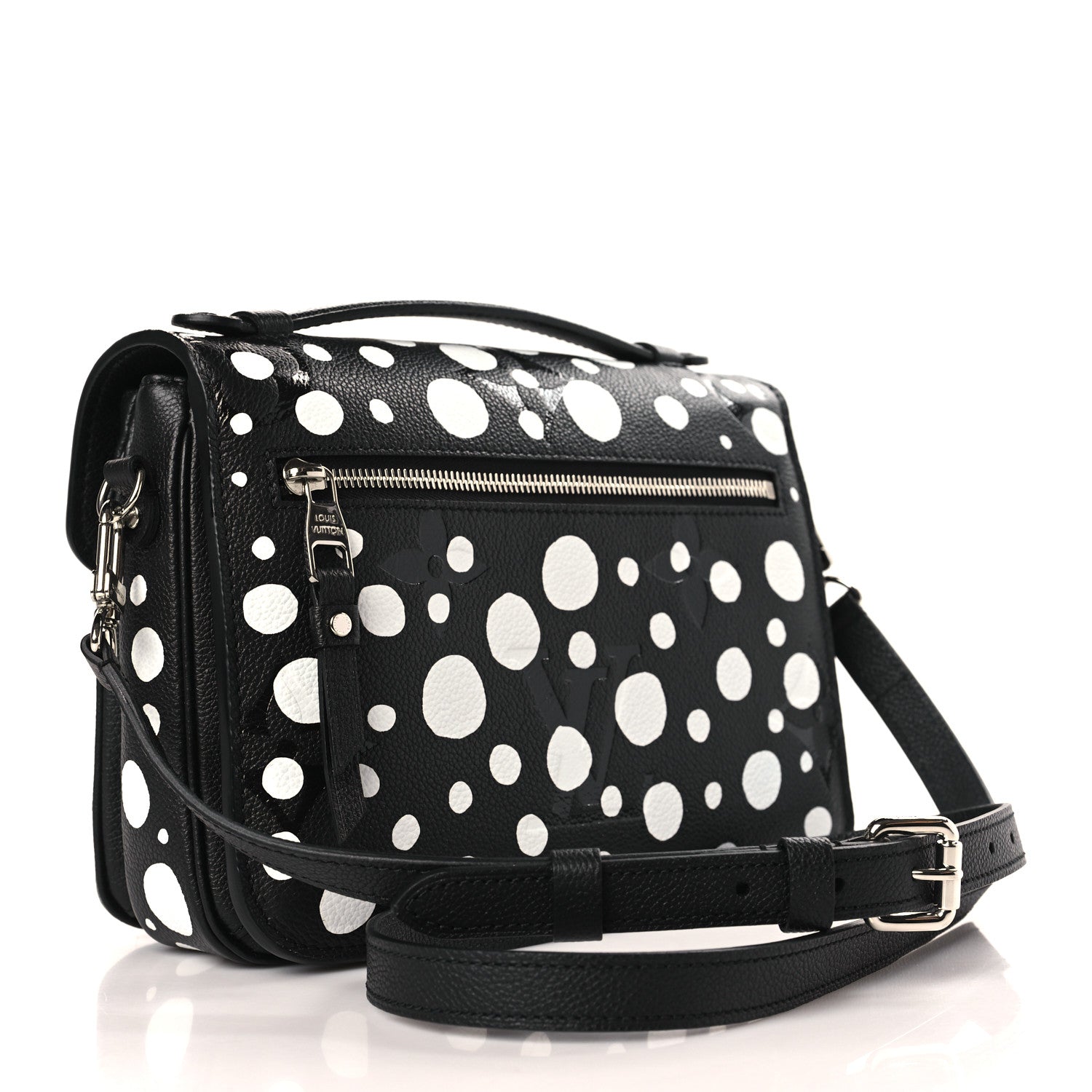 Louis Vuitton LV x YK Empreinte Monogram Giant Pochette Metis Black 3 of 10