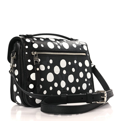 Louis Vuitton LV x YK Empreinte Monogram Giant Pochette Metis Black 3 of 10