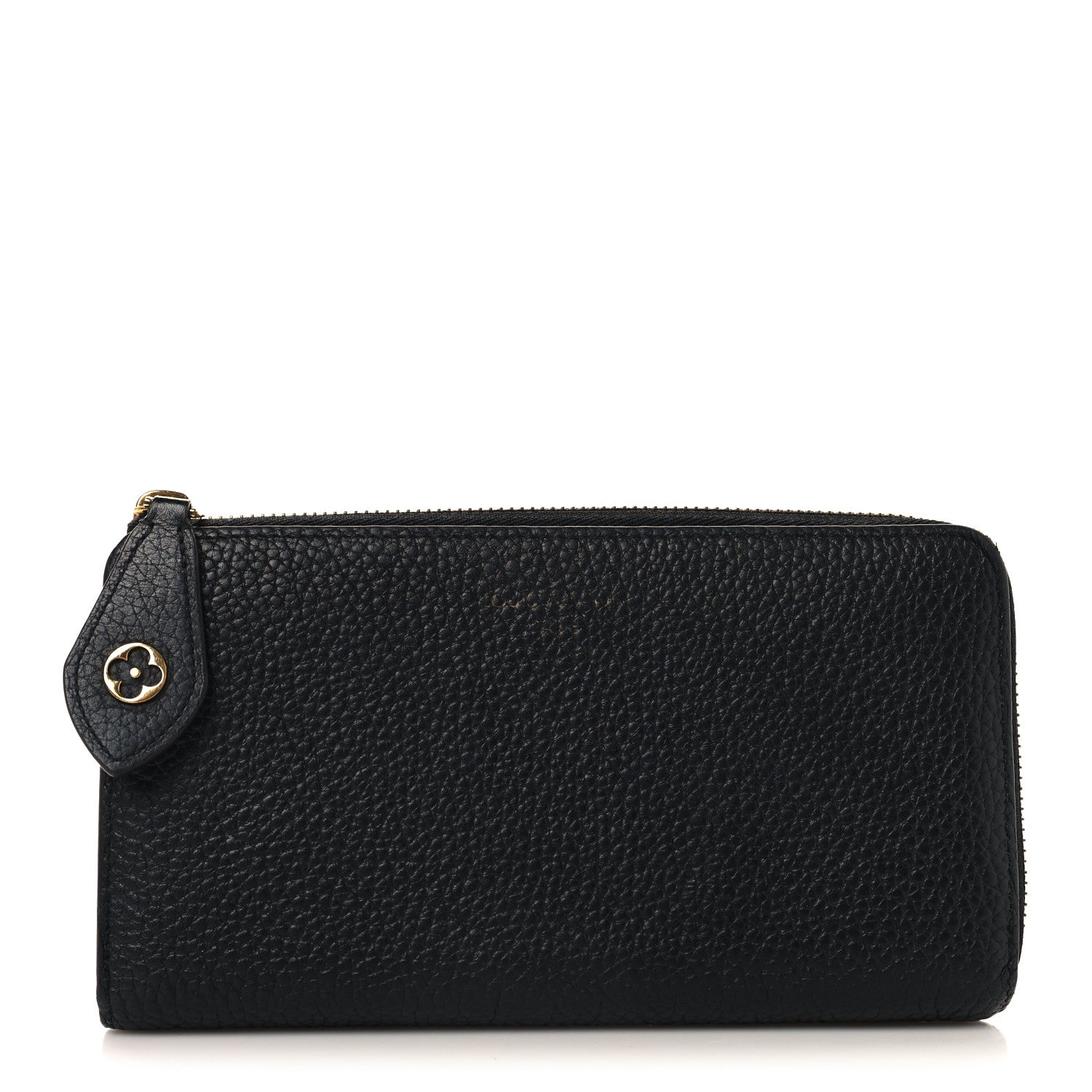 Louis Vuitton Taurillon Comete Wallet Black 1 of 7