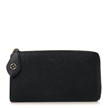 Louis Vuitton Taurillon Comete Wallet Black 1 of 7