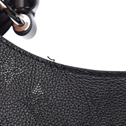 Louis Vuitton Mahina Carmel Hobo Black 11 of 11