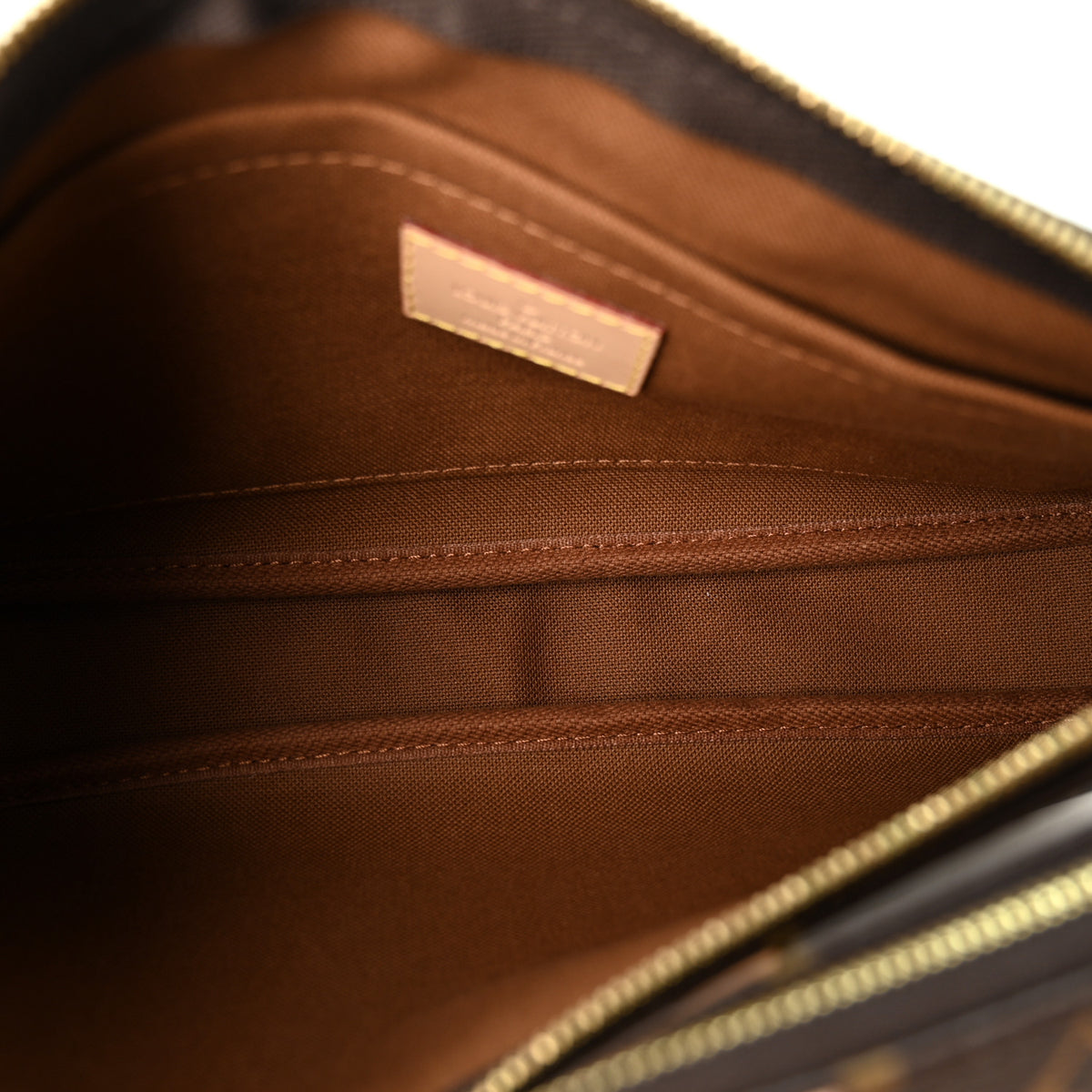 Monogram Multi Pochette Accessories Kaki