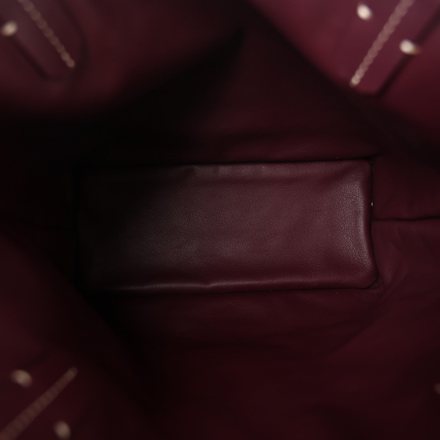 Goyard Goyardine Reversible Mini Anjou Burgundy 9 of 17