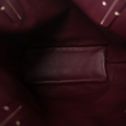 Goyard Goyardine Reversible Mini Anjou Burgundy 9 of 17