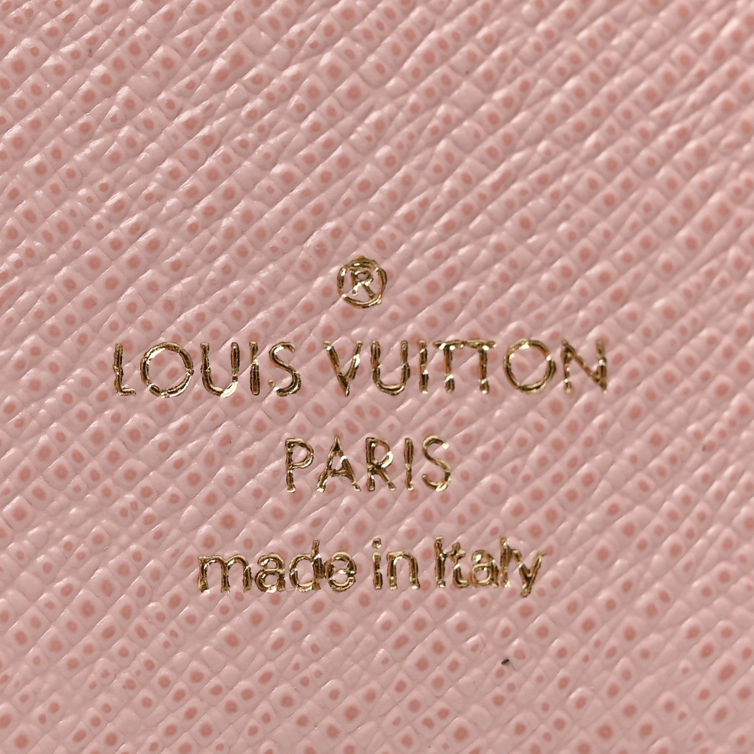 Louis Vuitton Monogram Lou Wallet Rose Ballerine 6 of 6