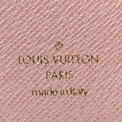 Louis Vuitton Monogram Lou Wallet Rose Ballerine 6 of 6