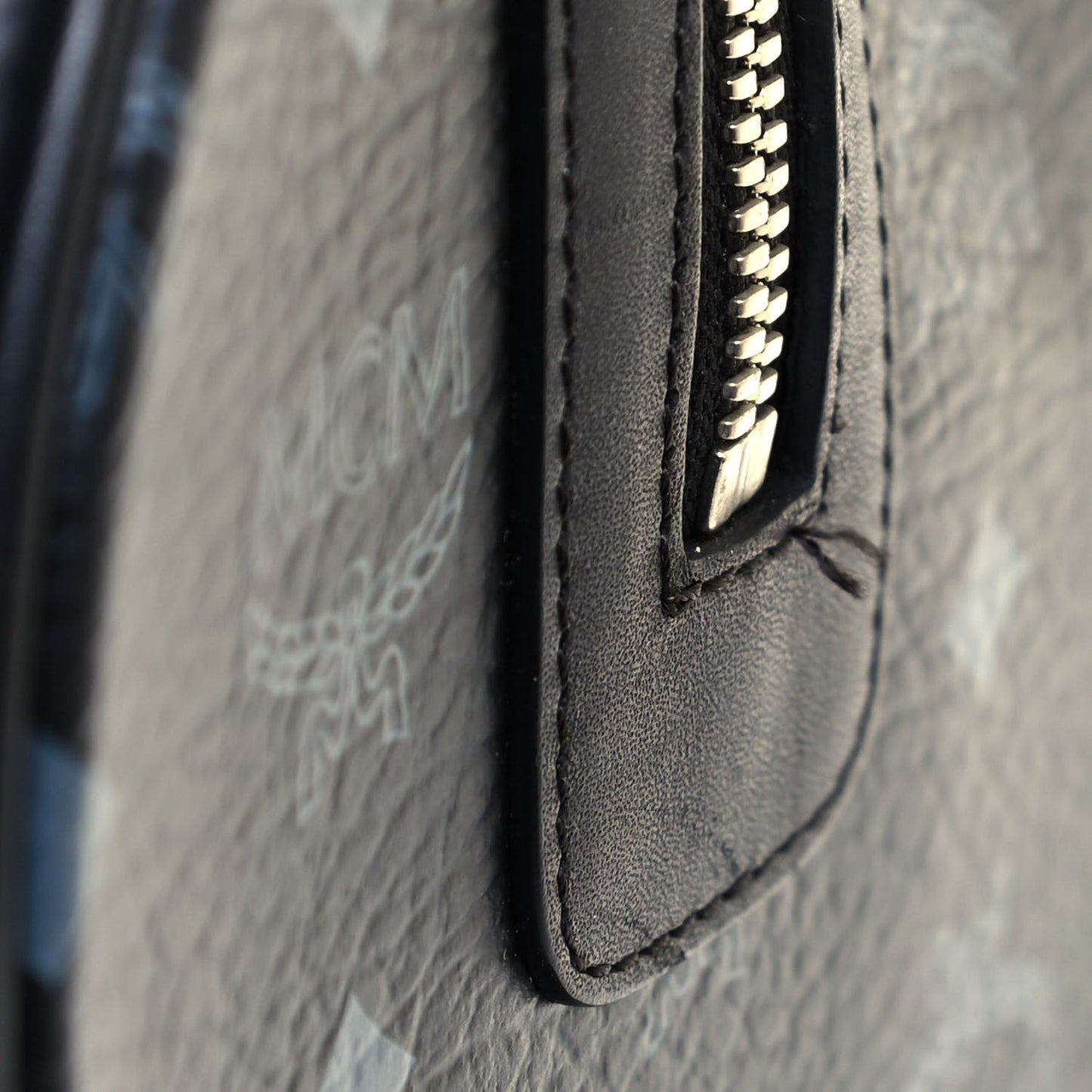 Visetos Small Boston Bag Black