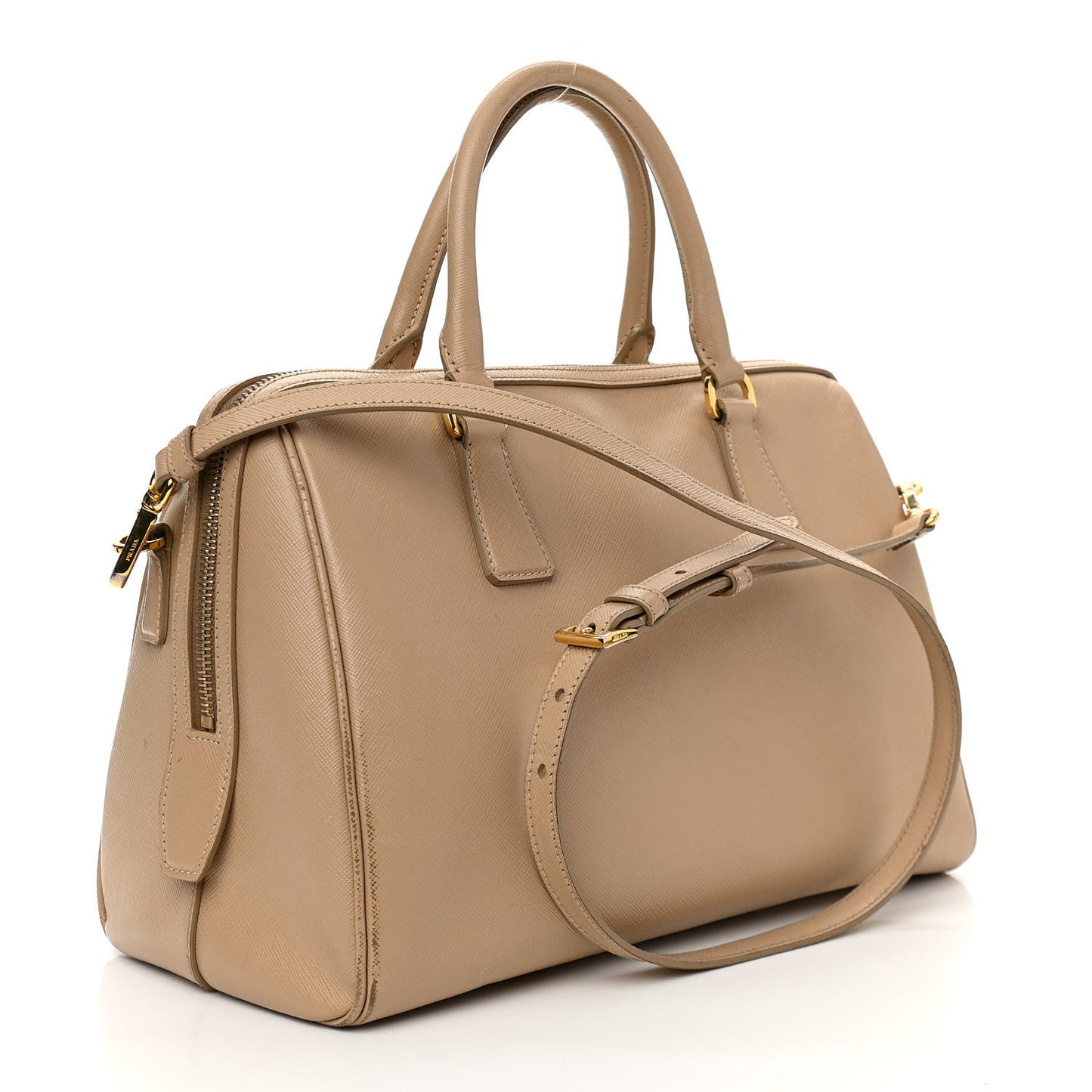 Saffiano Lux Bowler