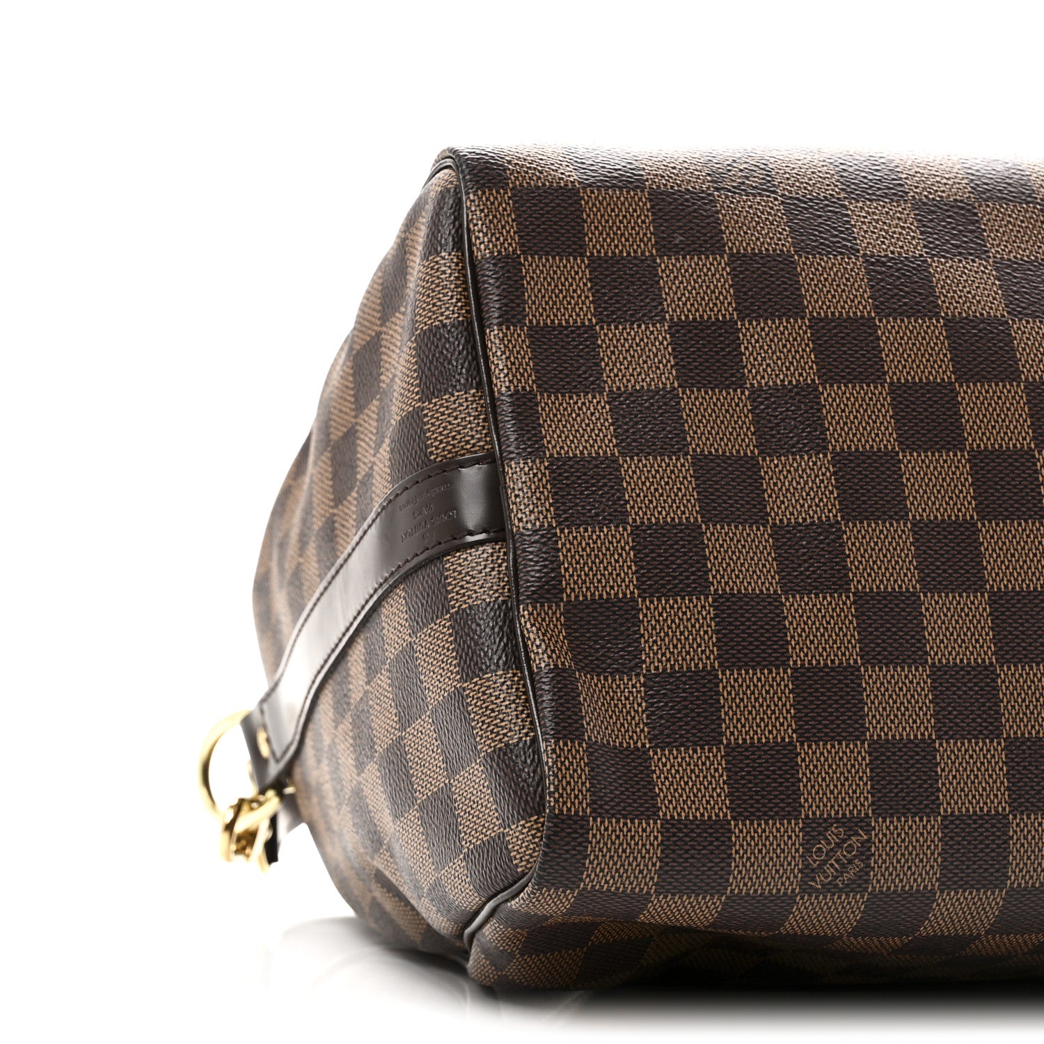 Louis Vuitton Damier Ebene Speedy Bandouliere 30 8 of 9
