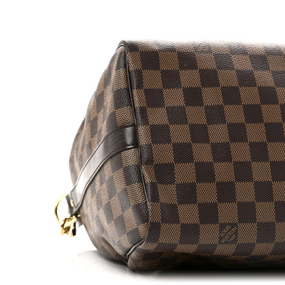 Louis Vuitton Damier Ebene Speedy Bandouliere 30 8 of 9