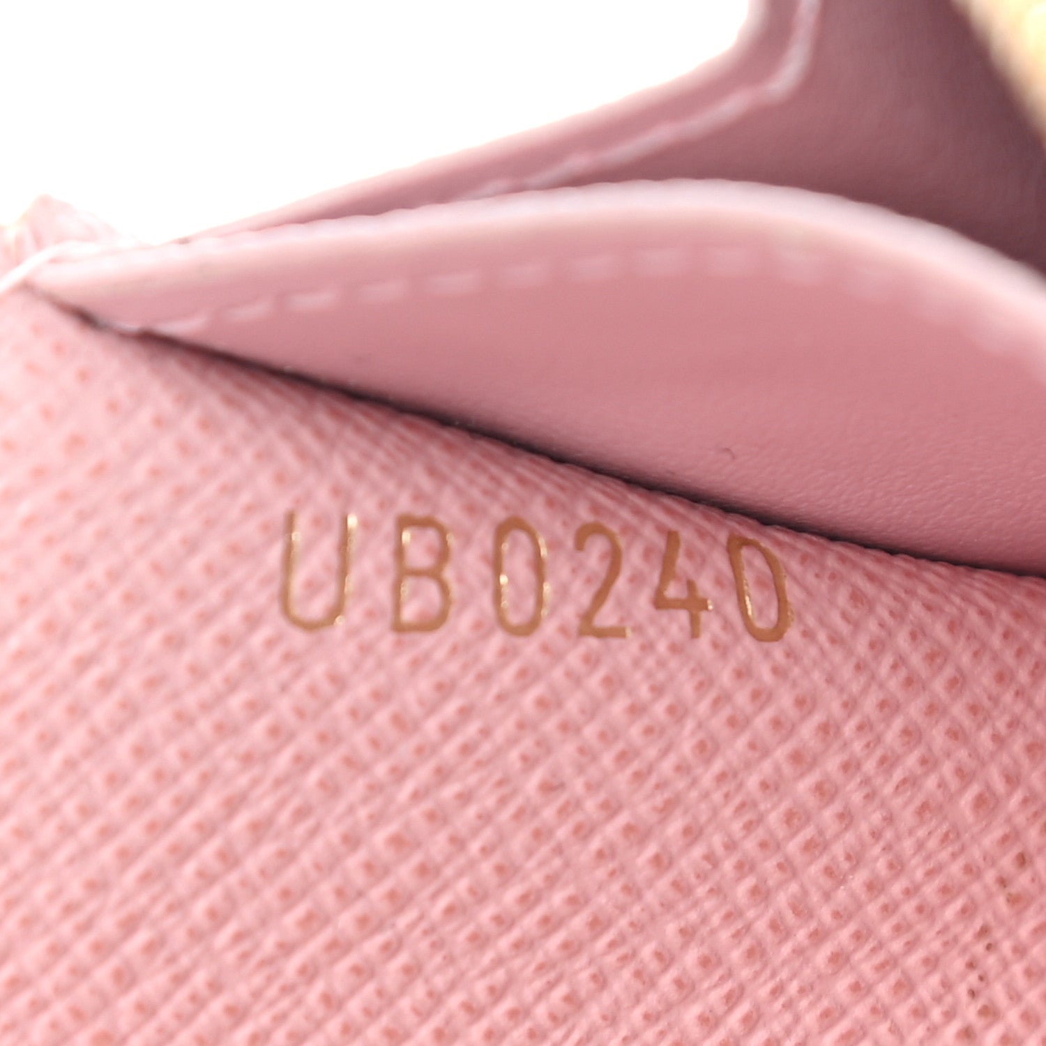 Louis Vuitton Damier Azur Rosalie Coin Purse Rose Ballerine 8 of 8