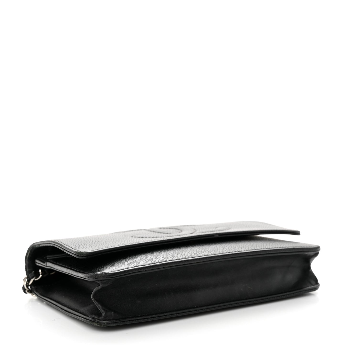 Caviar Timeless CC Wallet on Chain WOC Black