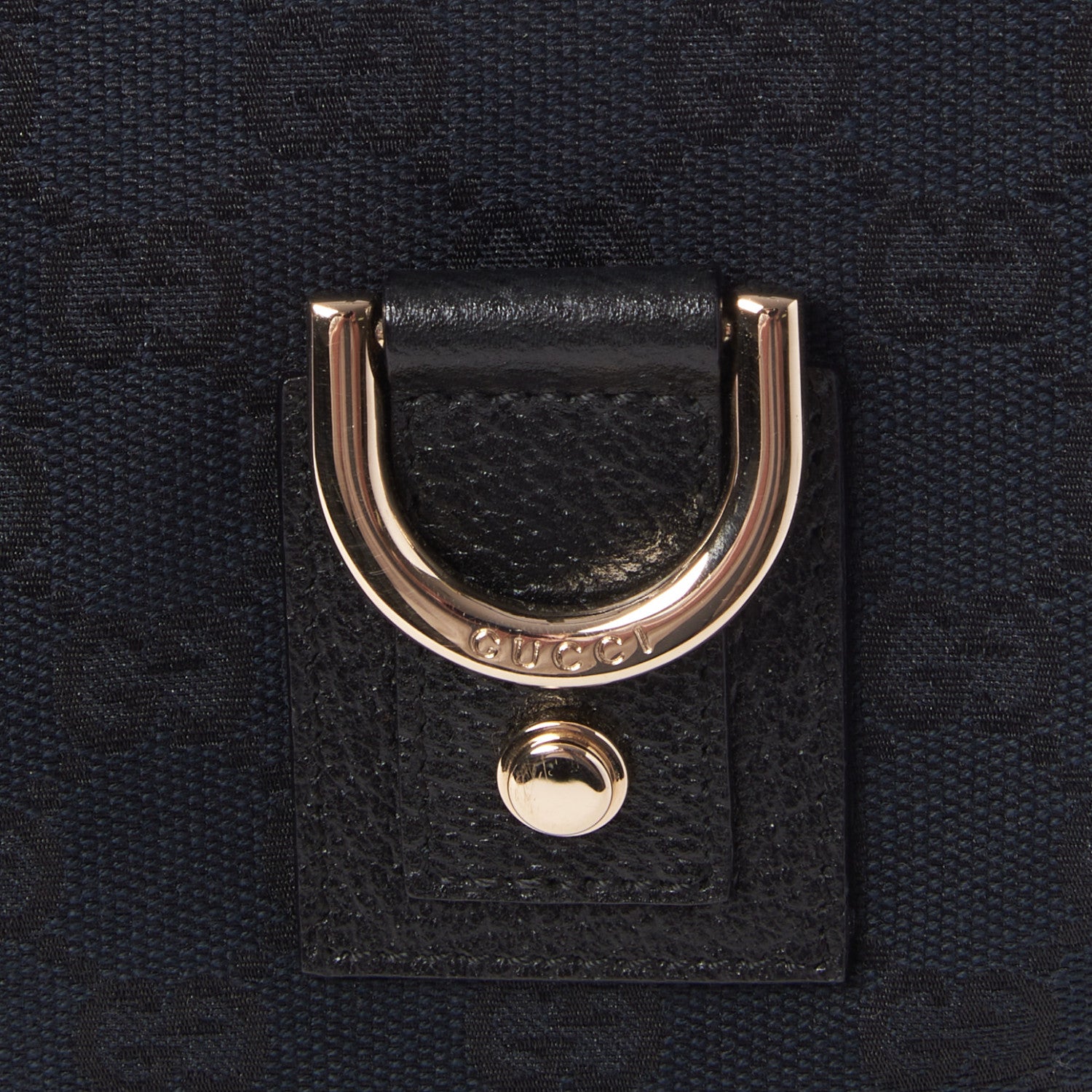 Gucci Monogram Medium Abbey D Ring Hobo Black 6 of 8