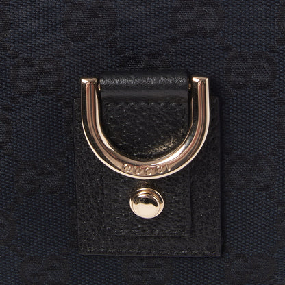Gucci Monogram Medium Abbey D Ring Hobo Black 6 of 8