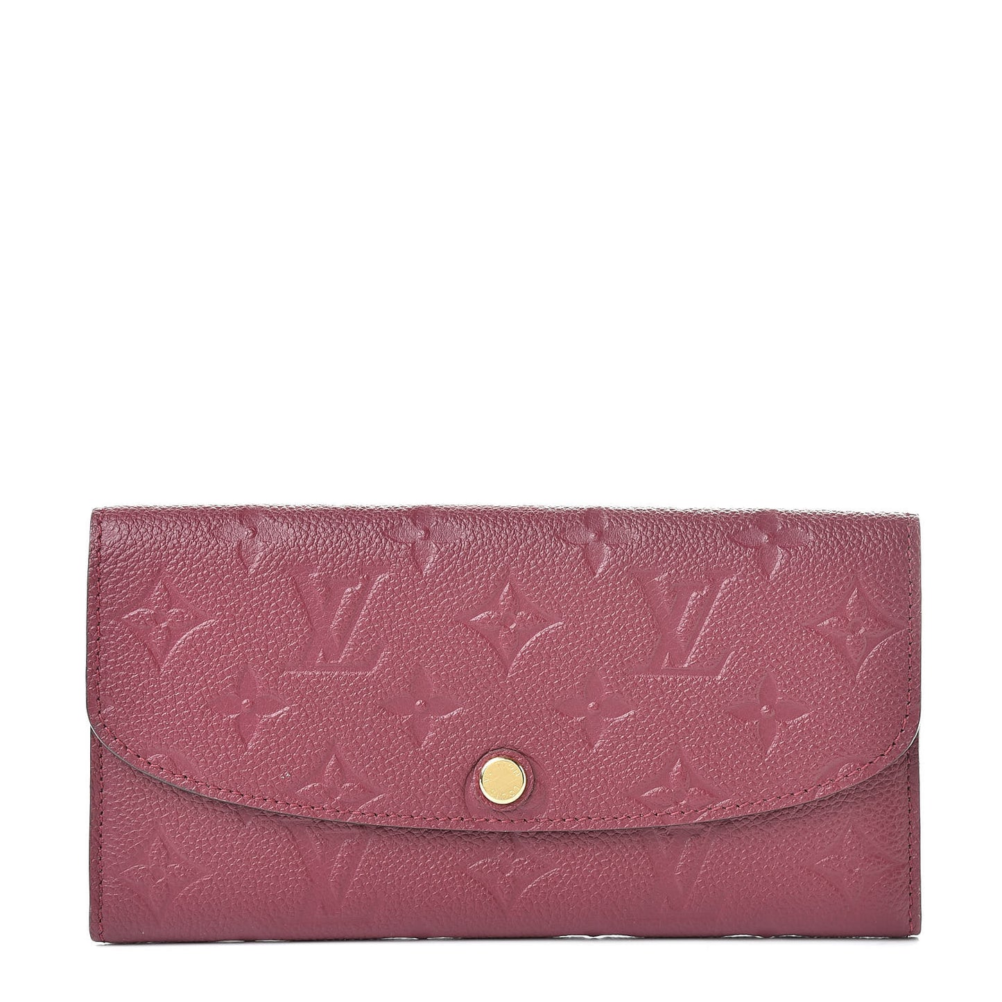 Empreinte Emilie Wallet Raisin
