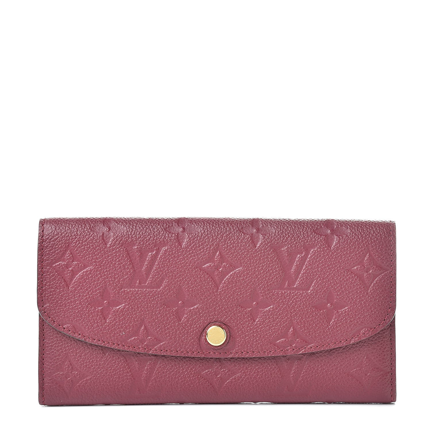 Louis Vuitton Empreinte Emilie Wallet Raisin 1 of 7