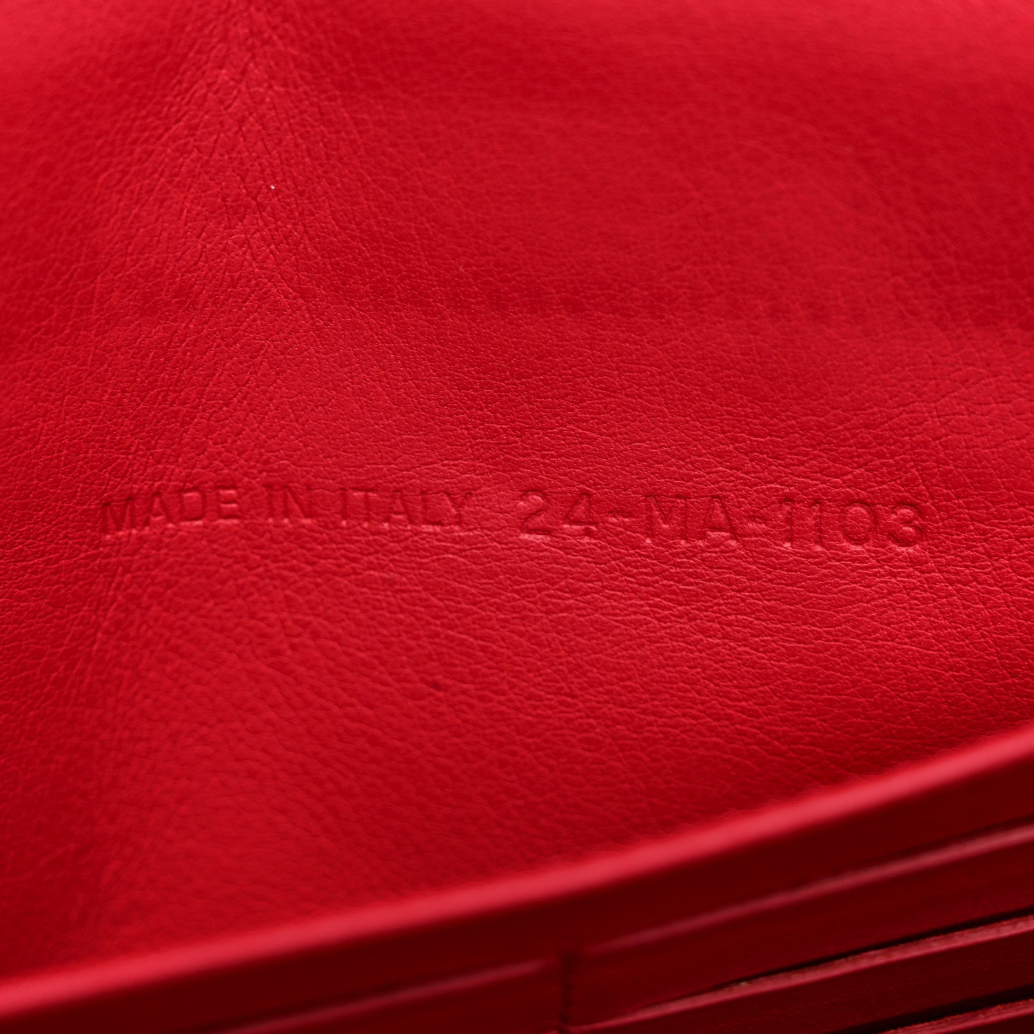 Christian Dior Patent Cannage New Lock Pouch Red 1873378