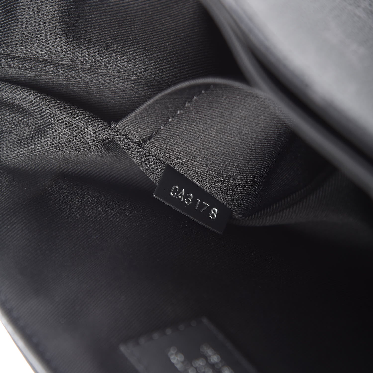 Louis Vuitton Monogram Eclipse District PM Black 7 of 10