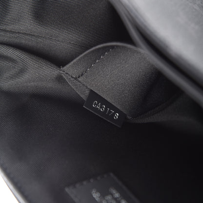 Louis Vuitton Monogram Eclipse District PM Black 7 of 10