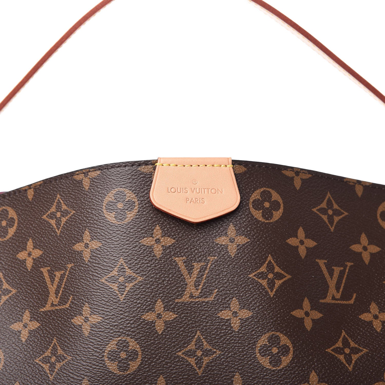 Louis Vuitton Monogram Graceful MM Pivoine 10 of 10