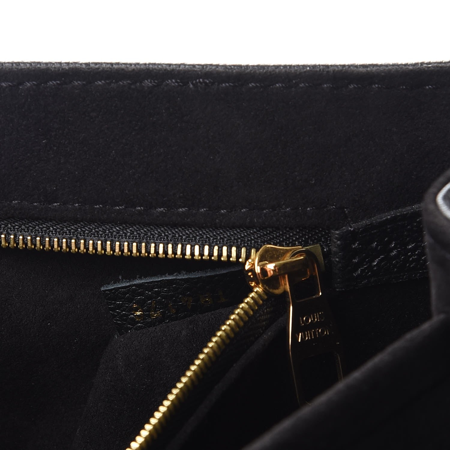Louis Vuitton Empreinte Saint Germain MM Black 8 of 14