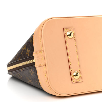 Louis Vuitton Monogram Alma PM 8 of 10