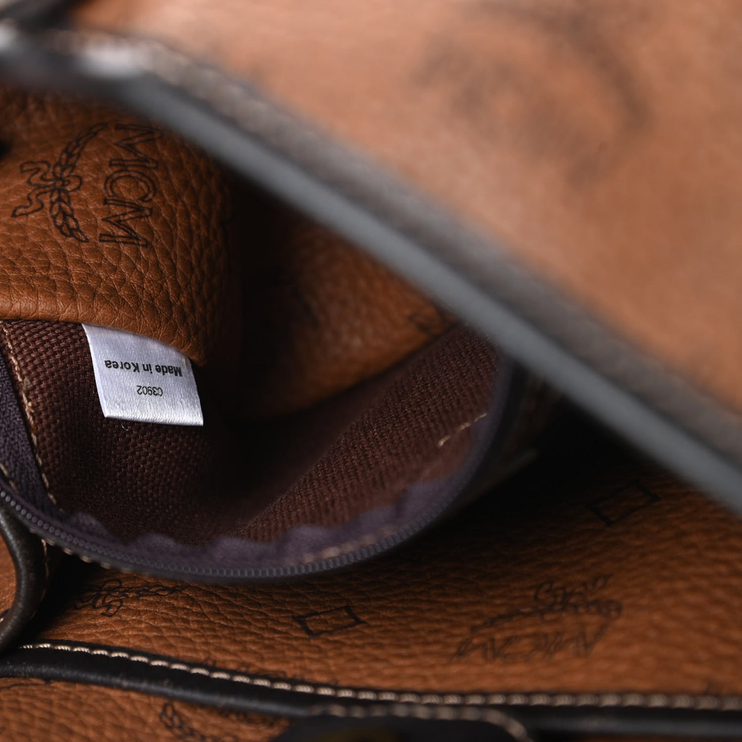 Visetos Shopper Tote Cognac
