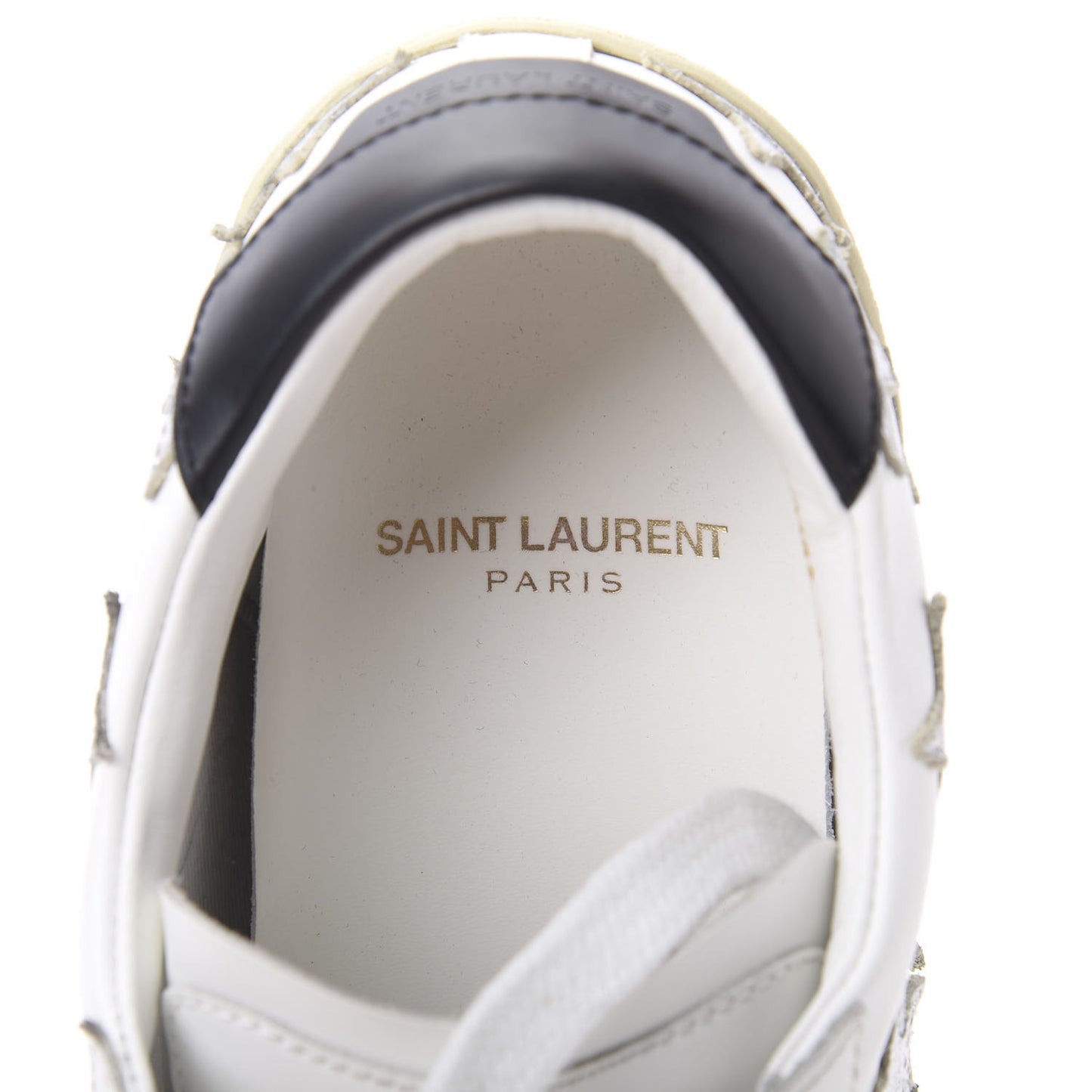 Nappa Star Court Sneakers 36.5 Off White