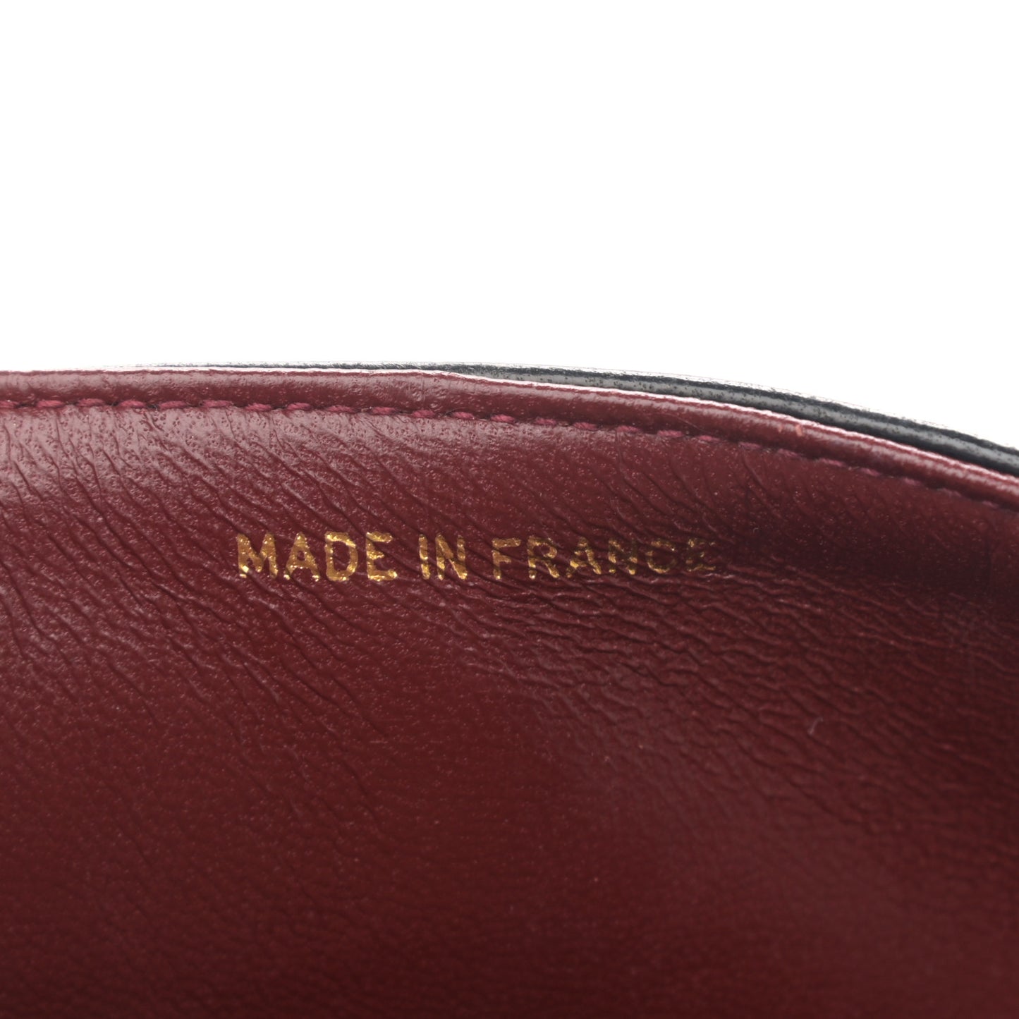 Lambskin Quilted Small Double Flap Black