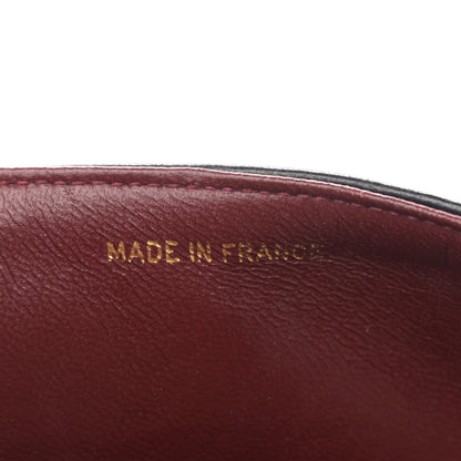 Chanel Lambskin Quilted Small Double Flap Black 6 of 10