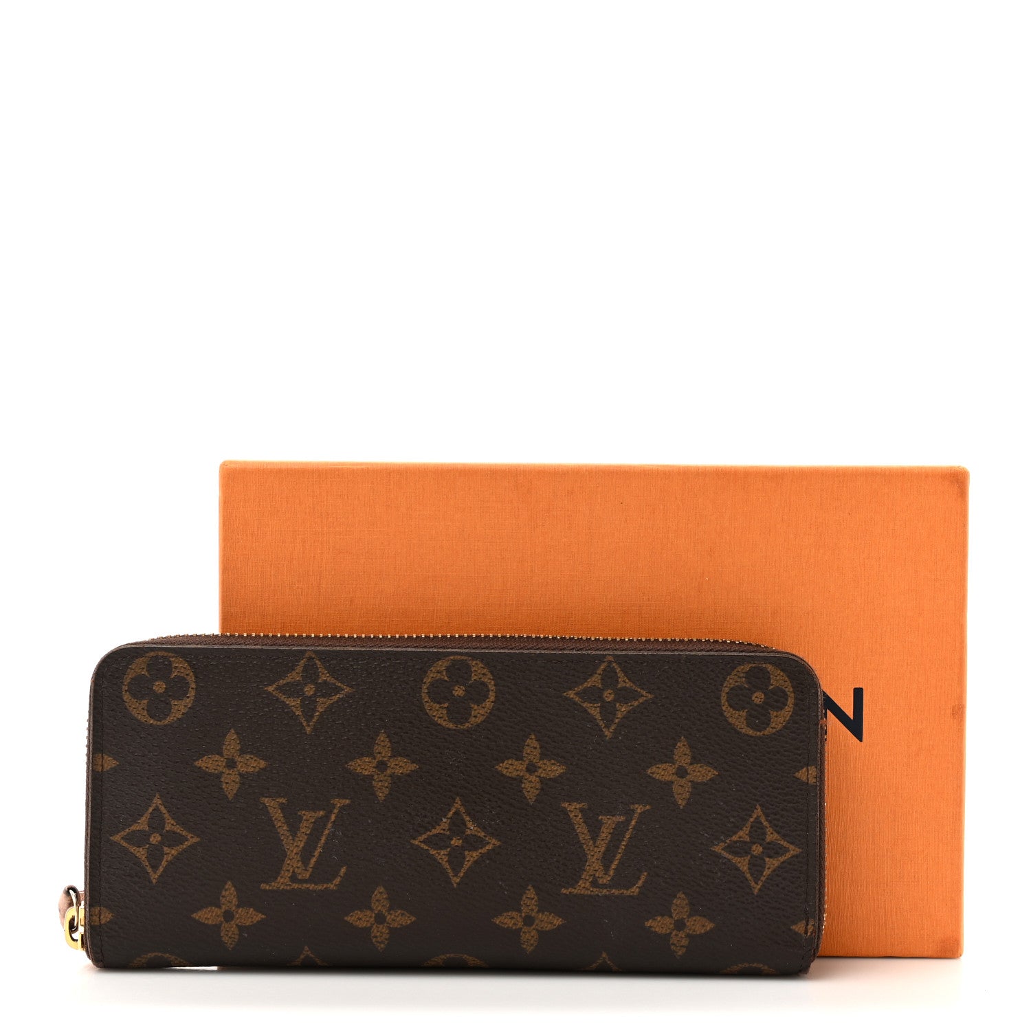 Louis Vuitton Monogram Clemence Wallet Rose Ballerine 18 of 18