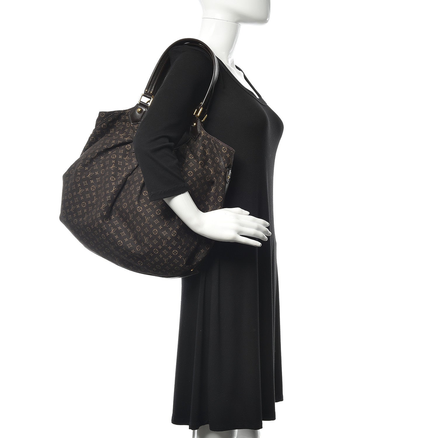 Louis Vuitton Monogram Idylle Fantaisie Fusain 2 of 10