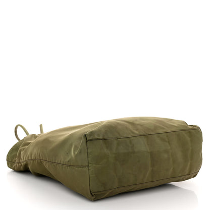 Prada Tessuto Nylon Tote Militare 4 of 10