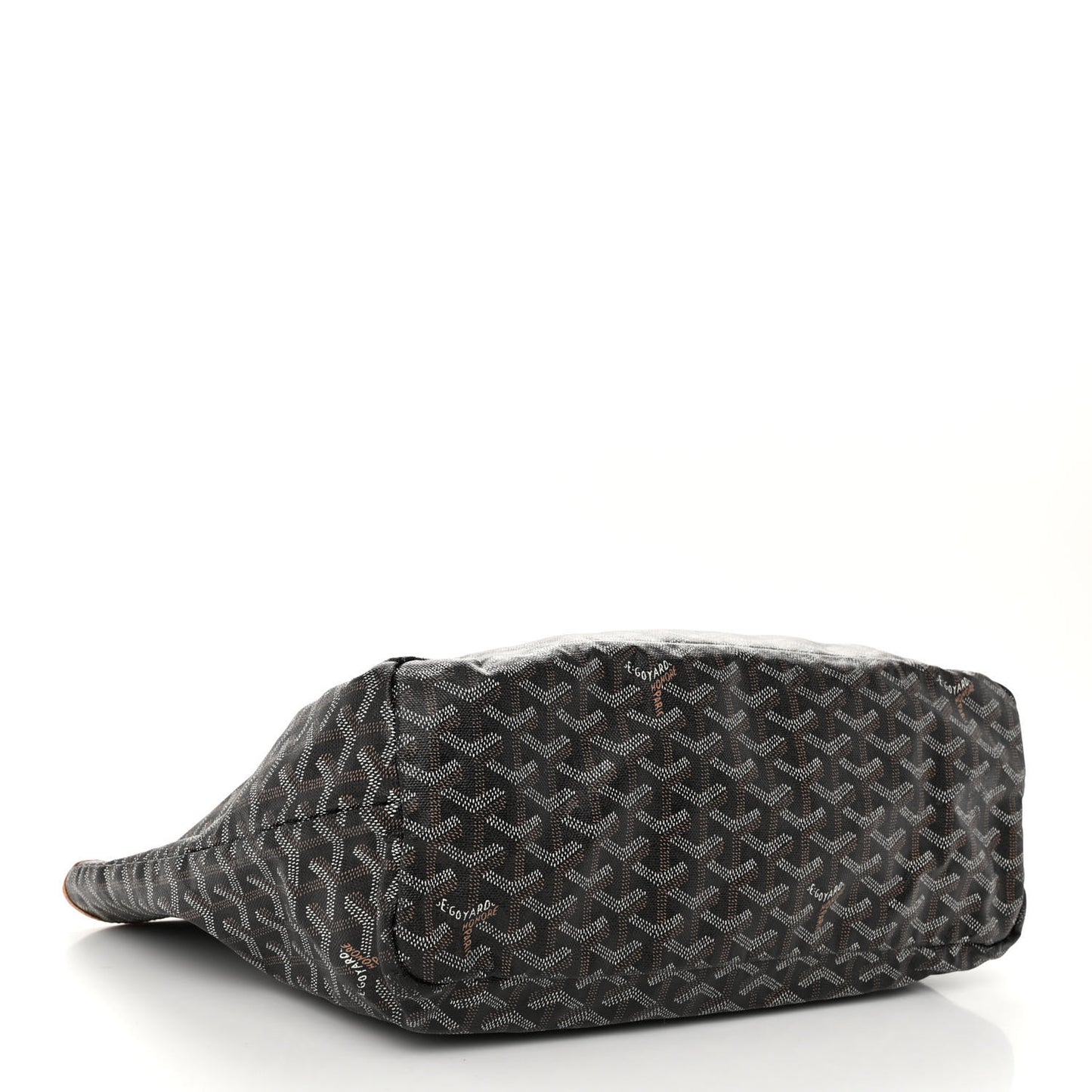 Goyardine Saint Louis PM Black Gold