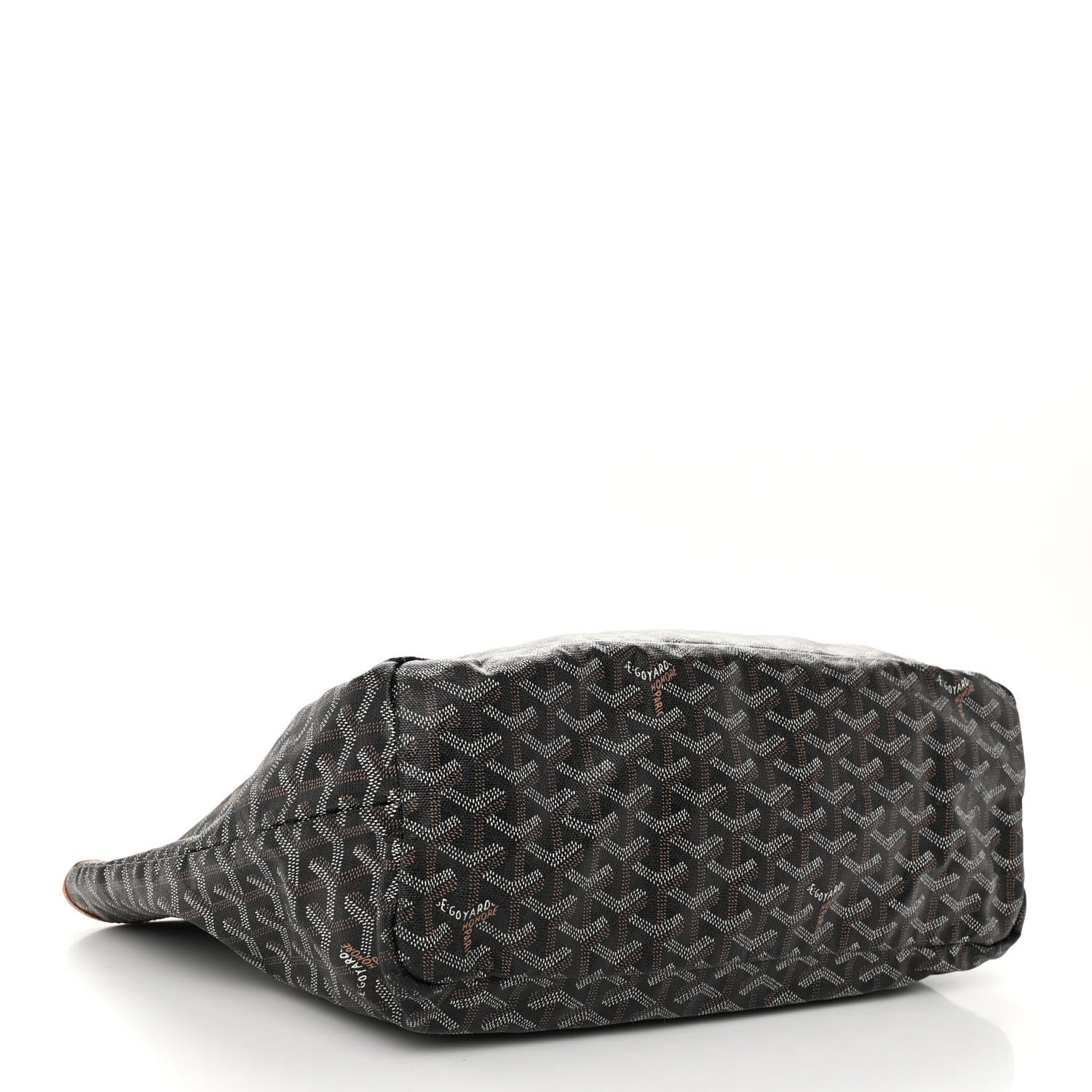 Goyard Goyardine Saint Louis PM Black Gold 5 of 13