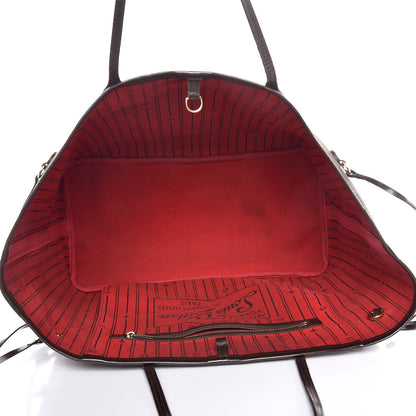 Louis Vuitton Damier Ebene Neverfull GM 5 of 22