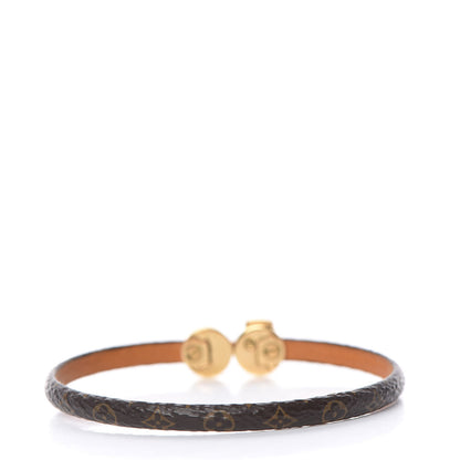 Louis Vuitton Monogram Historic Bracelet 17 3 of 7