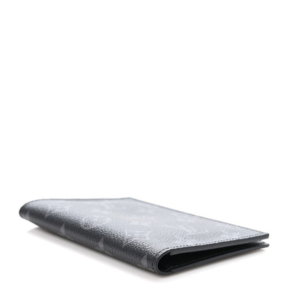 Louis Vuitton Monogram Eclipse Passport Cover 4 of 8