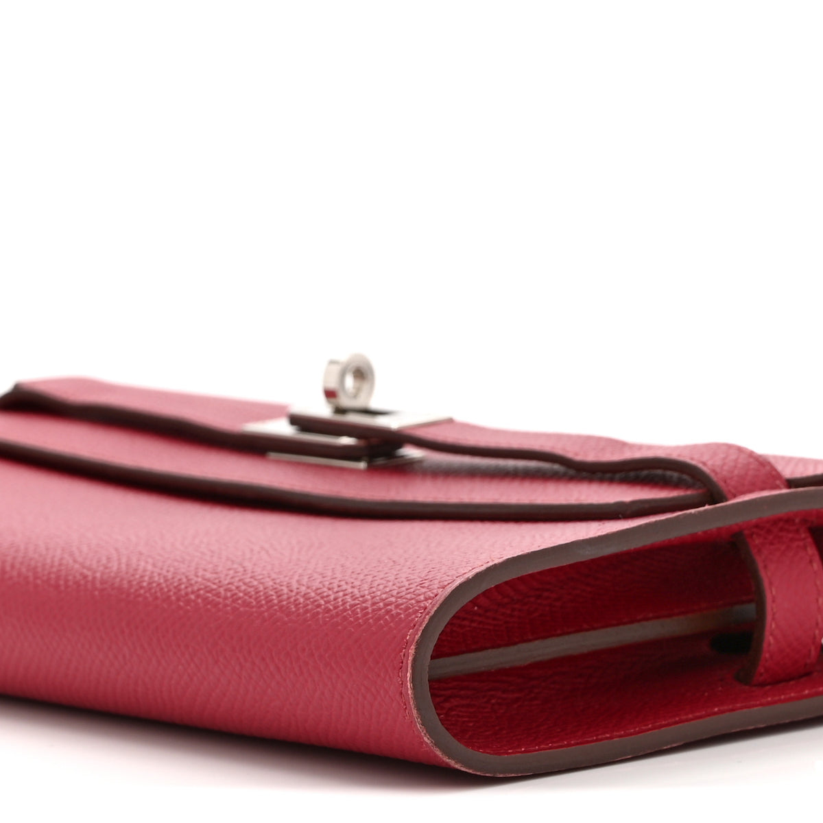 Hermes Epsom Kelly Wallet To Go Rubis 10 of 11