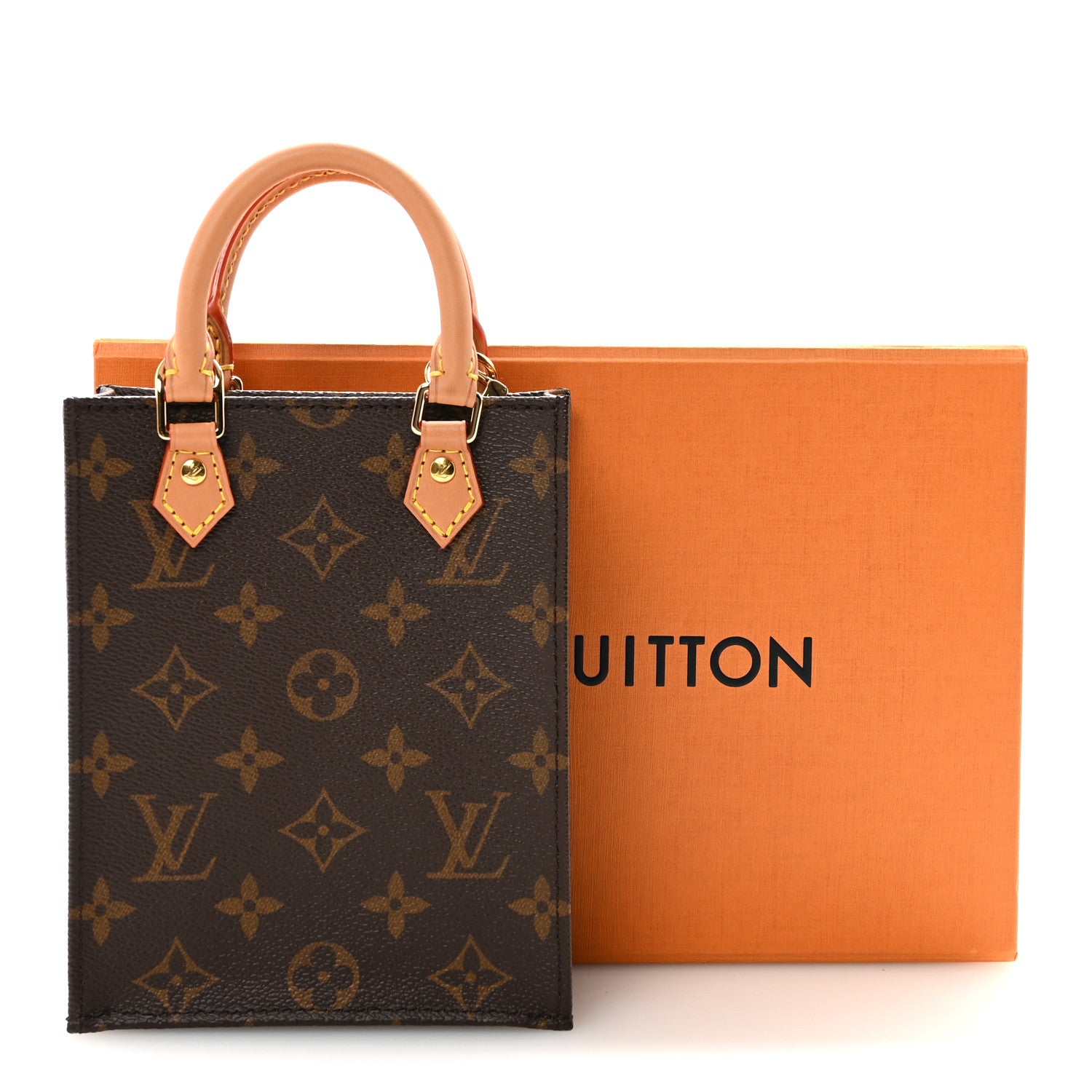 Louis Vuitton Monogram Petit Sac Plat 10 of 10